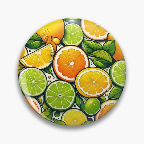 Artikelvorschau, Zitrus-Spritzer, buntes, Array entworfen und verkauft von JavisSRDesign.