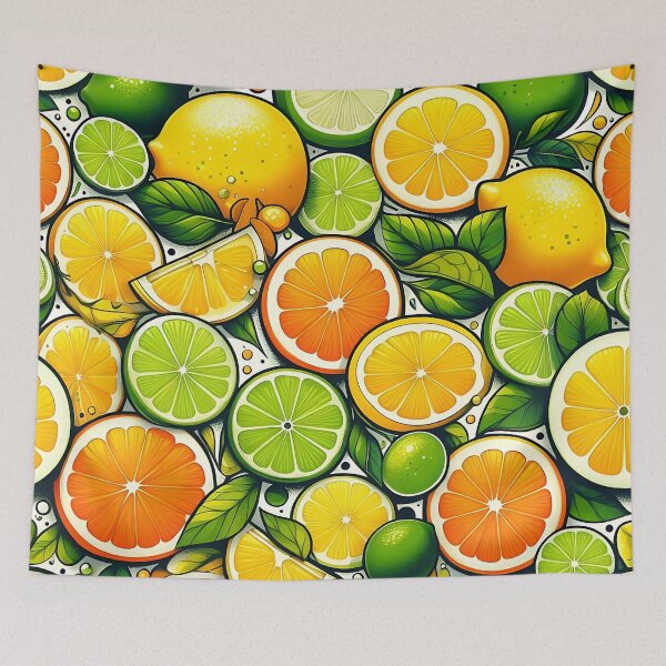 Item preview, Citrus Splash Colorful Array designed and sold by JavisSRDesign.