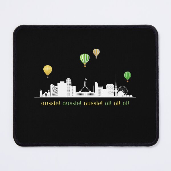Item preview, Canberra, ACT, Australia, Aussie Aussie Aussie! Oi! Oi! Oi! designed and sold by PurrfectionMeow.