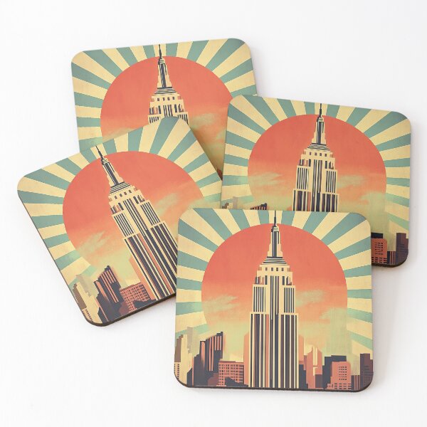 Item preview, New York City Skyline designed and sold by ArtHouseNiklas.