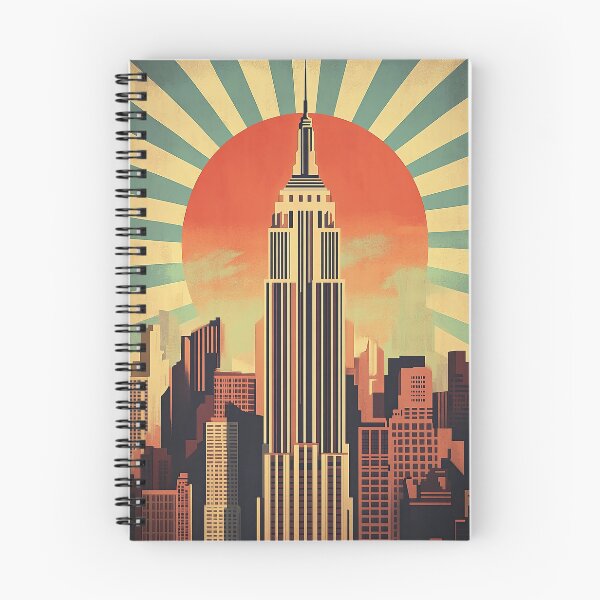 Item preview, New York City Skyline designed and sold by ArtHouseNiklas.