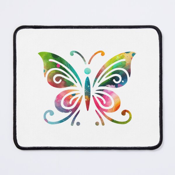 Item preview, Newly Born Colorful Butterfly, Unique designed and sold by villacreativa.