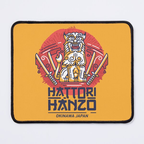 Item preview, Hattori Hanzo form Kill Bill sword and sushi  designed and sold by grafikis.