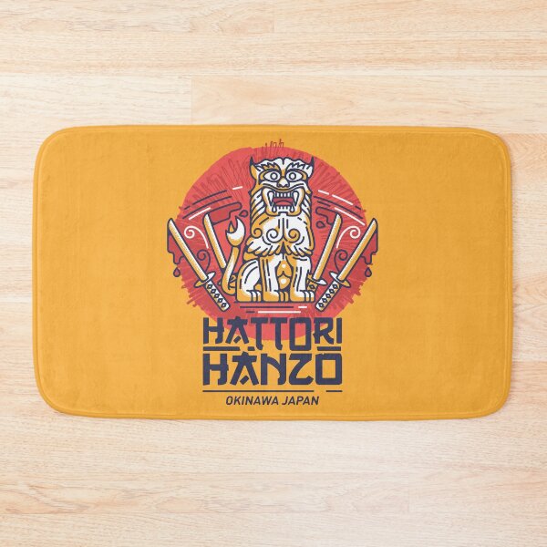 Item preview, Hattori Hanzo form Kill Bill sword and sushi  designed and sold by grafikis.