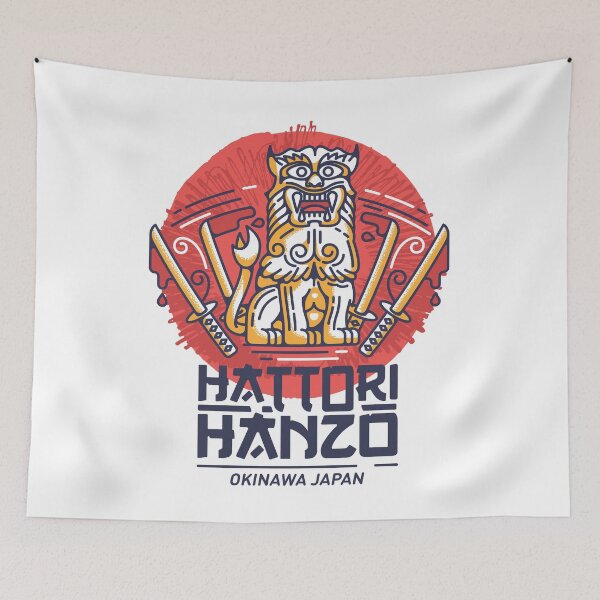 Item preview, Hattori Hanzo form Kill Bill sword and sushi  designed and sold by grafikis.