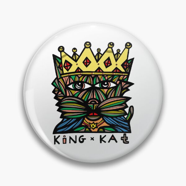 "King Kat" Pin