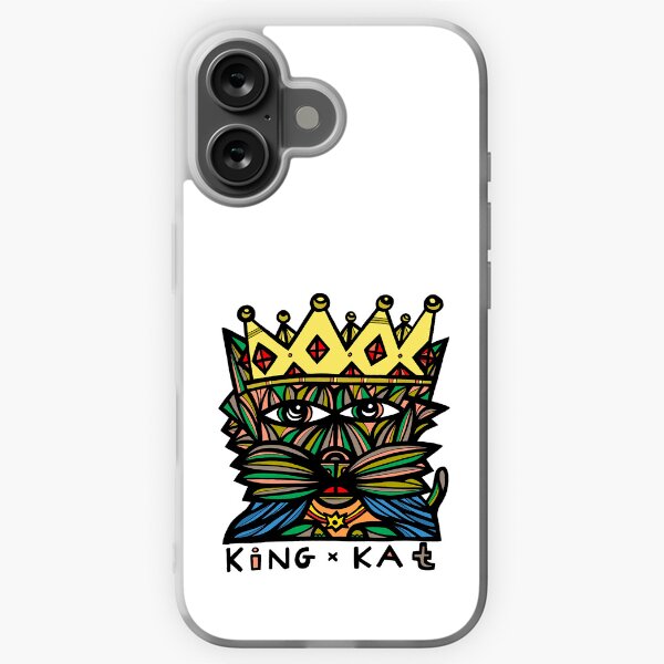 "King Kat" iPhone Soft Case