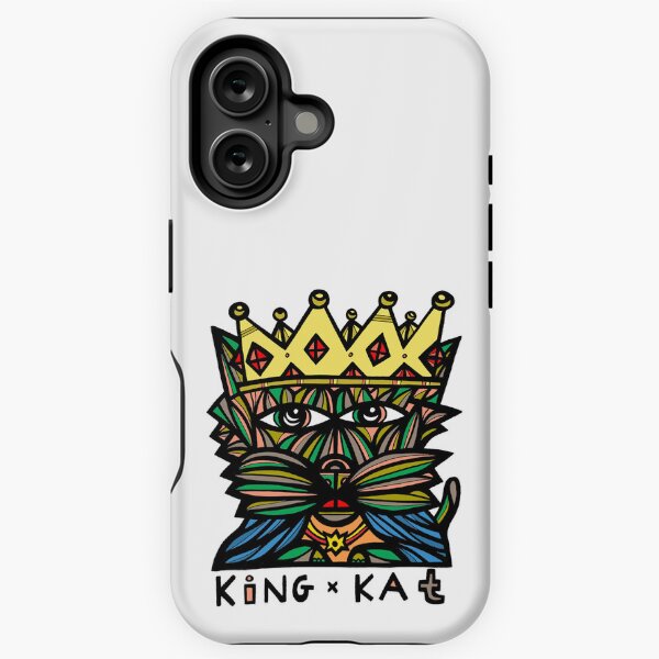 "King Kat" iPhone Tough Case