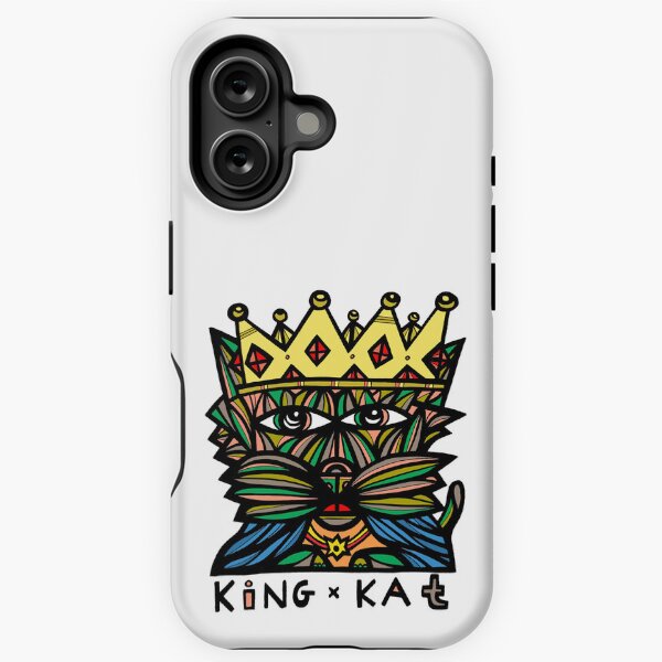 "King Kat" iPhone Tough Magsafe Case