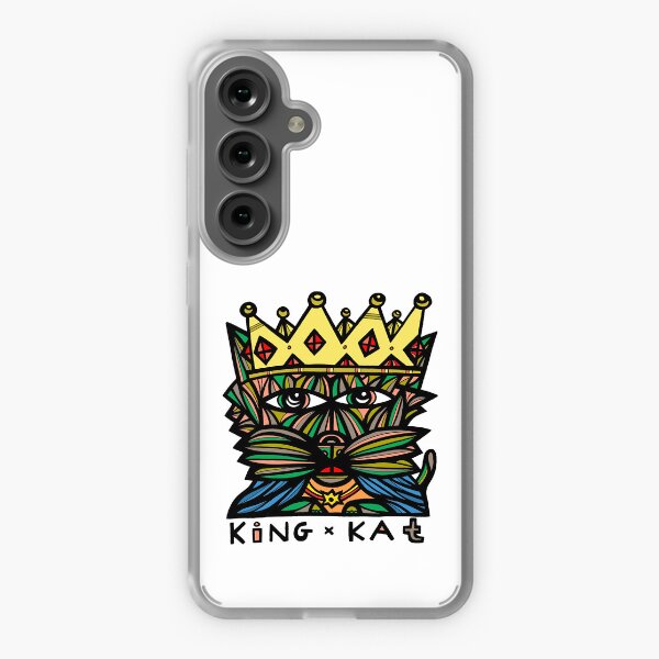 "King Kat" Samsung Galaxy Soft Case