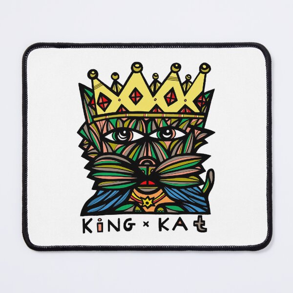 "King Kat" Mouse Pad