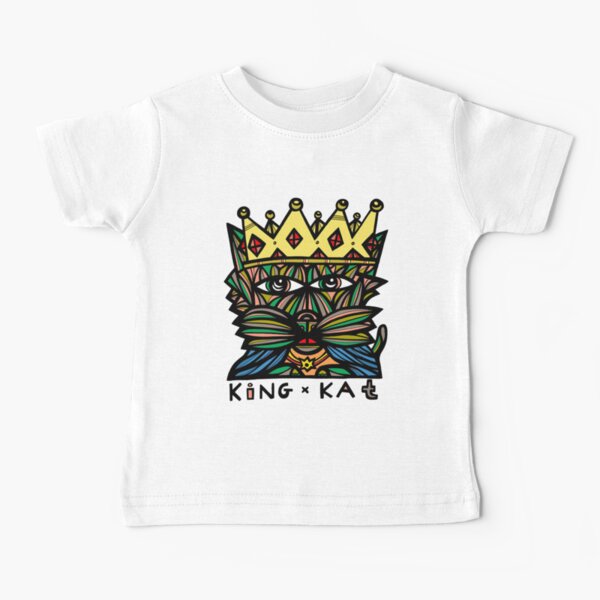 "King Kat" Baby T-Shirt