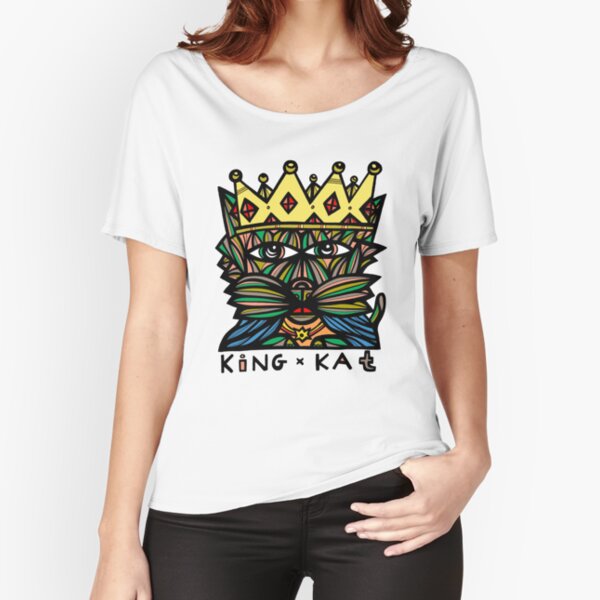 "King Kat" Relaxed Fit T-Shirt