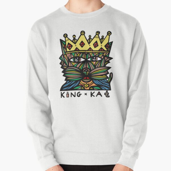 "King Kat" Pullover Sweatshirt