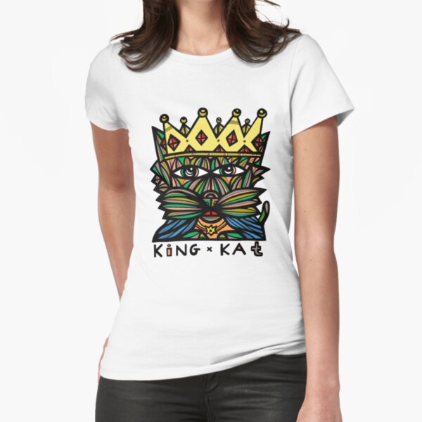 "King Kat" Fitted T-Shirt