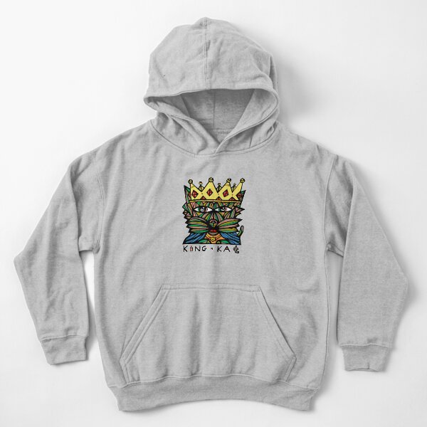 "King Kat" Kids Pullover Hoodie