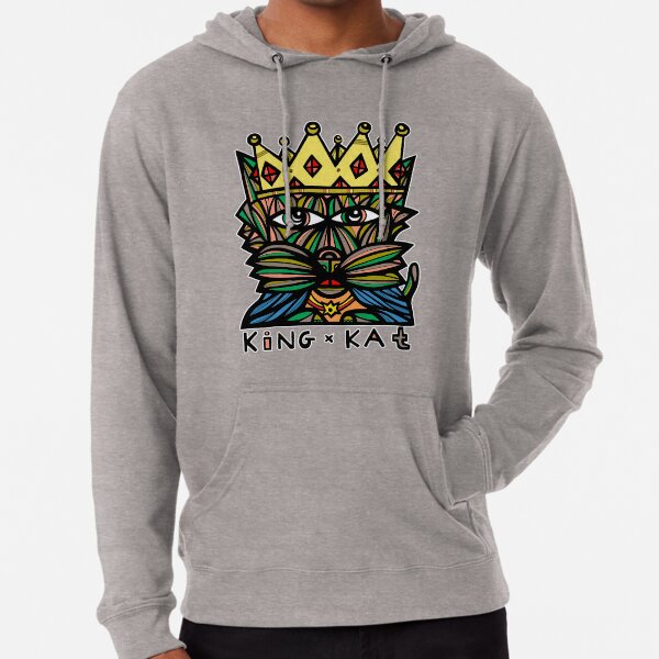 "King Kat" Lightweight Hoodie