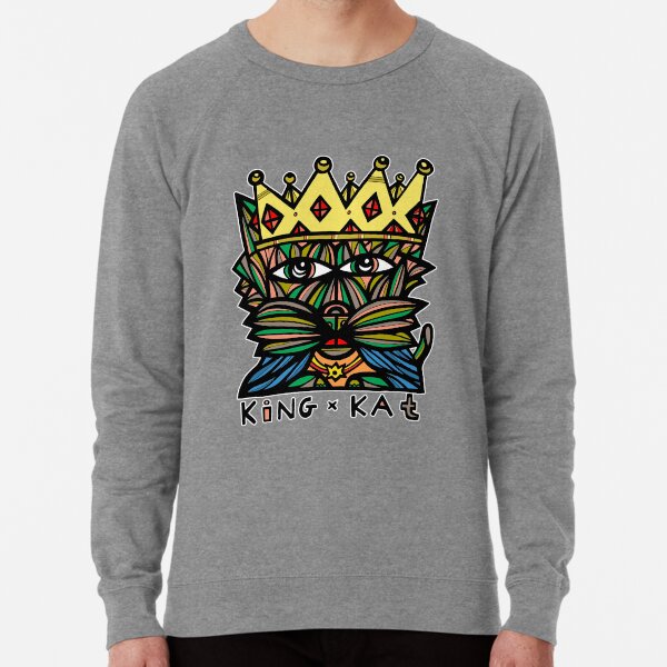 "King Kat" Lightweight Sweatshirt