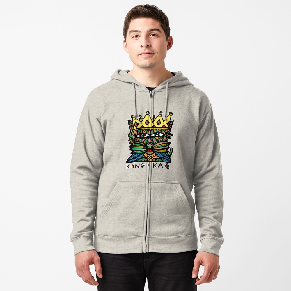 Item preview, Zipped Hoodie designed and sold by 631art.