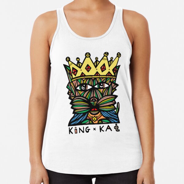 "King Kat" Racerback Tank Top