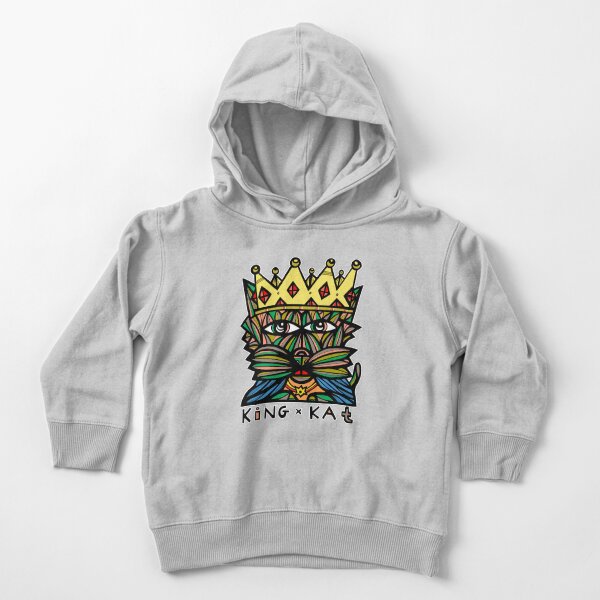 "King Kat" Toddler Pullover Hoodie