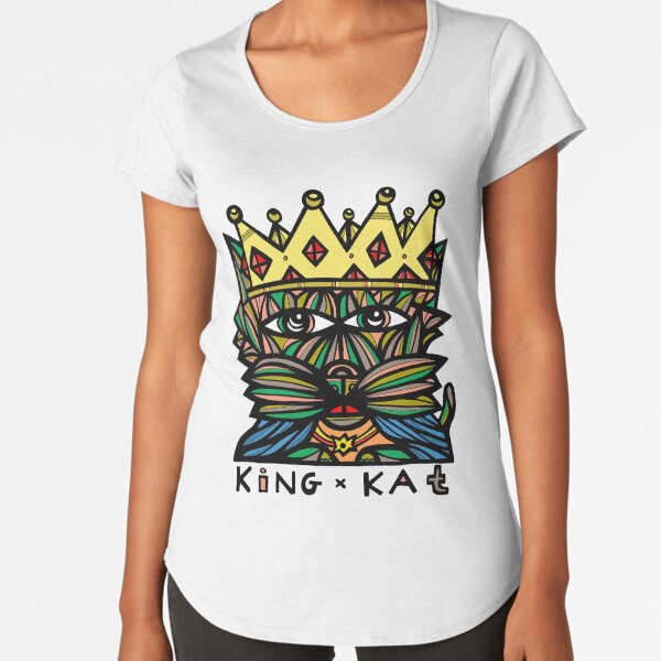 "King Kat" Premium Scoop T-Shirt