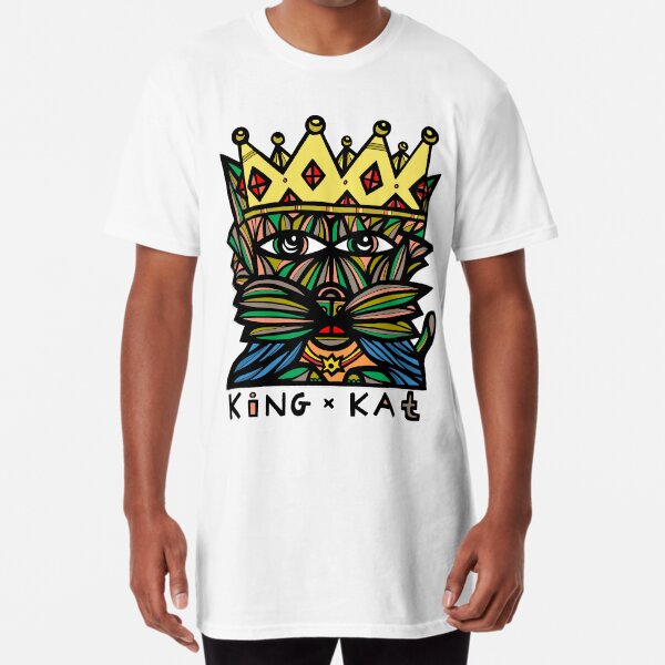 "King Kat" Long T-Shirt