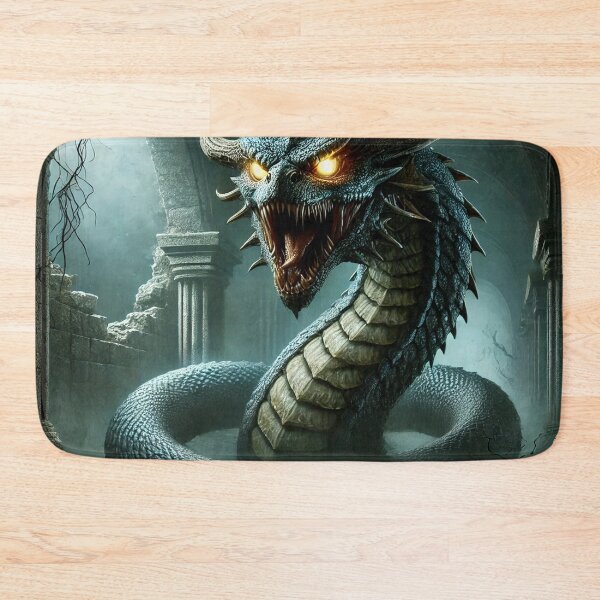 Item preview, The Awakening of the Basilisk: Guardian of the Ancient Ruins designed and sold by aunins7.