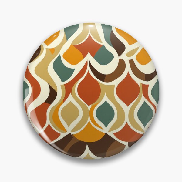 Item preview, Vintage and Retro Patterns designed and sold by mind-coloring.