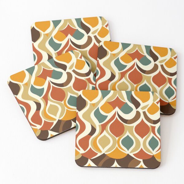 Item preview, Vintage and Retro Patterns designed and sold by mind-coloring.