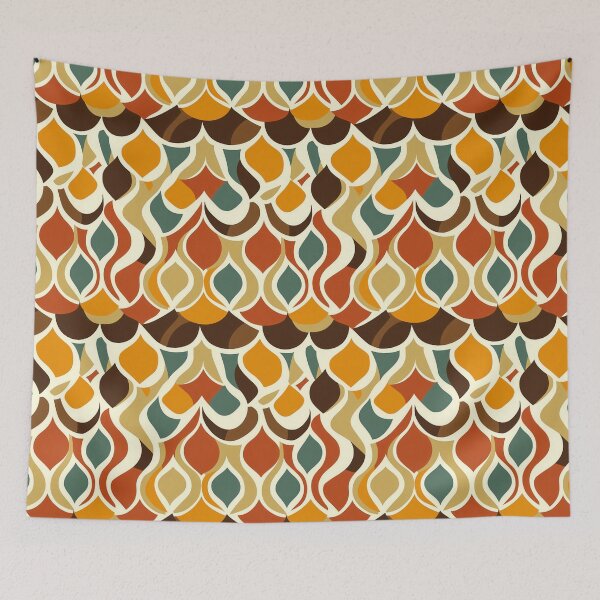 Item preview, Vintage and Retro Patterns designed and sold by mind-coloring.