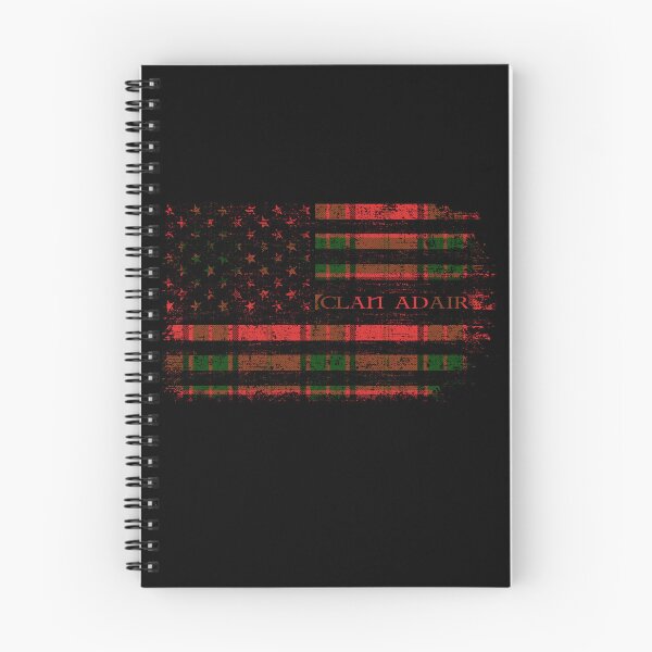 Item preview, Clan Adair Scottish tartan US flag kilt Scotland designed and sold by Clan1093.