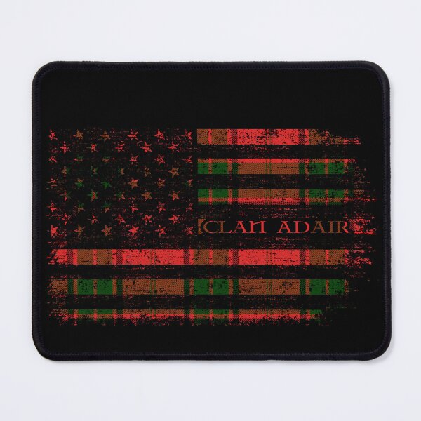 Item preview, Clan Adair Scottish tartan US flag kilt Scotland designed and sold by Clan1093.