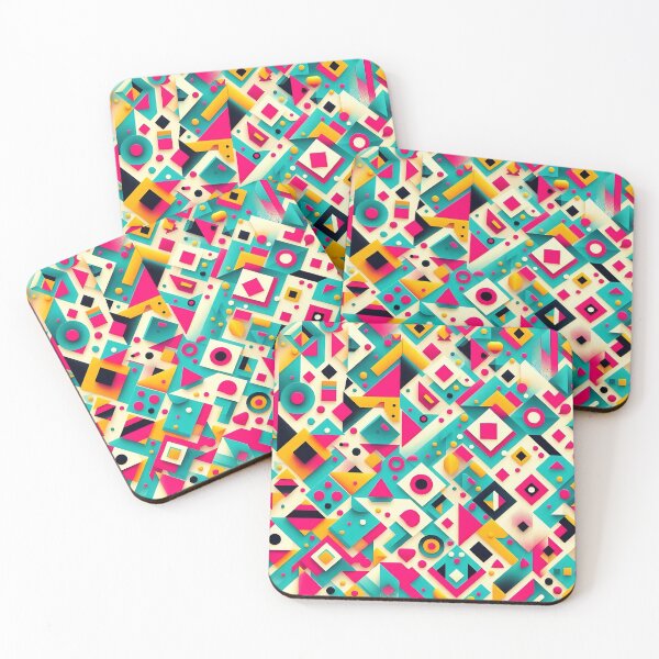 Item preview, Geometric Shapes Color Fiesta designed and sold by JavisSRDesign.