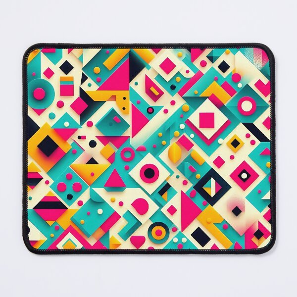 Item preview, Geometric Shapes Color Fiesta designed and sold by JavisSRDesign.