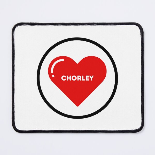 Item preview, I Love Chorley designed and sold by Kevin Sugrue.