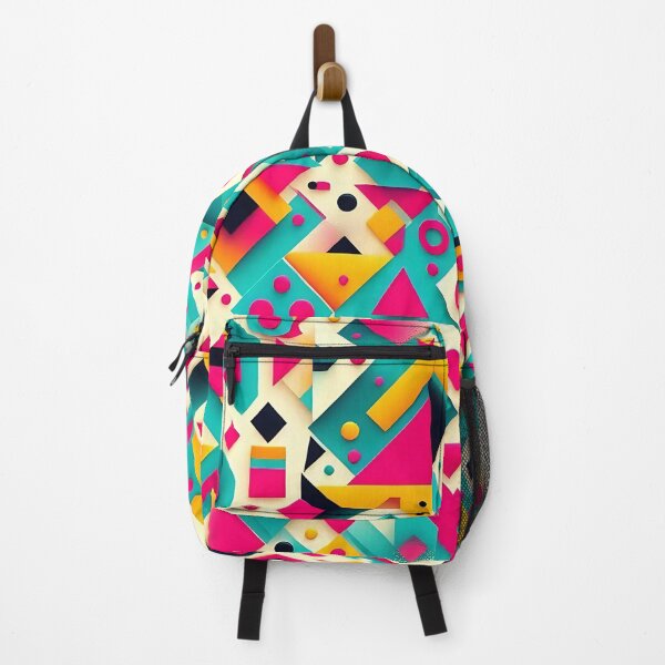 Item preview, Geometric Shapes Color Fiesta designed and sold by JavisSRDesign.