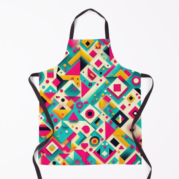 Item preview, Geometric Shapes Color Fiesta designed and sold by JavisSRDesign.