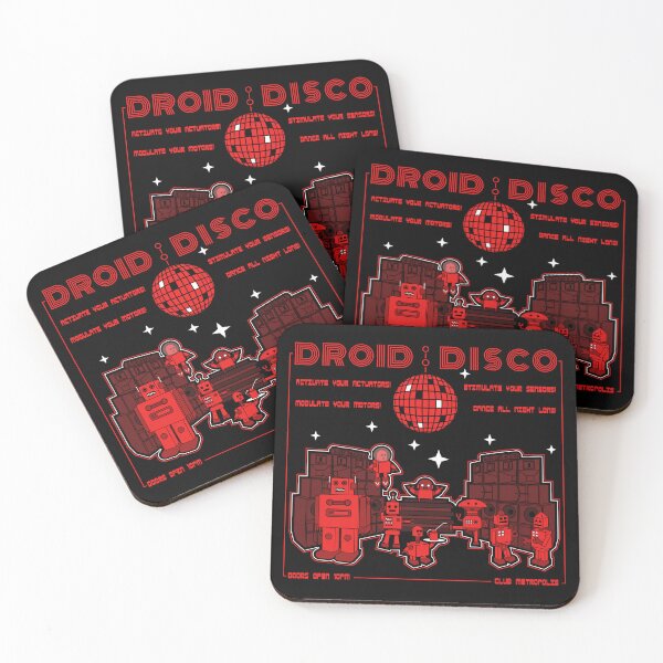 Item preview, Robot Rave Soundsystem Disco Party designed and sold by AtomicMalibu.