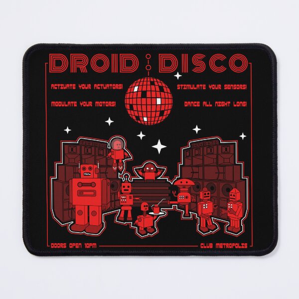 Item preview, Robot Rave Soundsystem Disco Party designed and sold by AtomicMalibu.