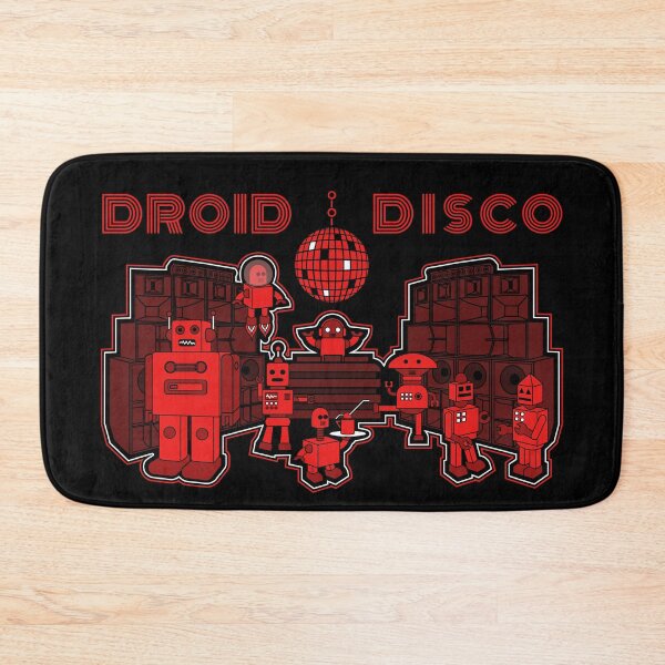 Item preview, Robot Rave Soundsystem Disco Party designed and sold by AtomicMalibu.