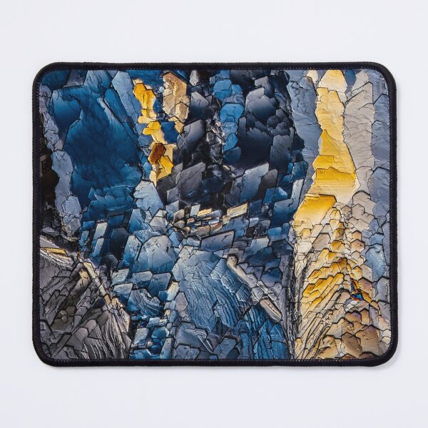 Item preview, Abstract Crystal Formation in two colors designed and sold by JBlaminsky.