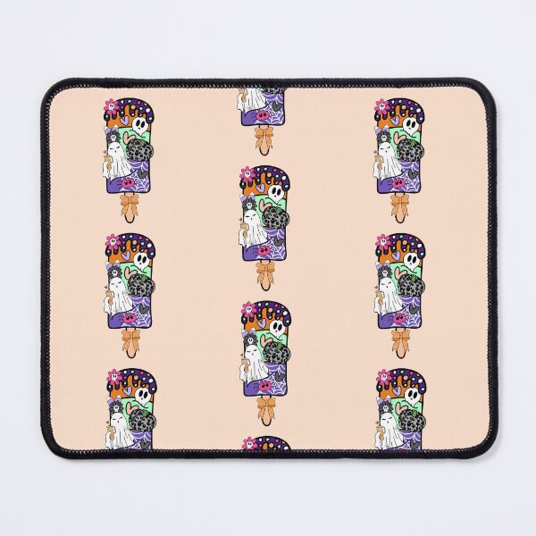 Item preview, Halloween Themed Ice Cream Delight Orange and Purple designed and sold by MrsCreative1.