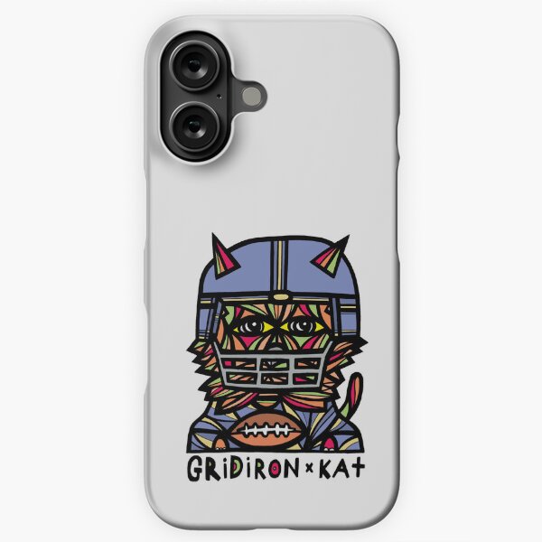 "GridIron Kat" iPhone Snap Case