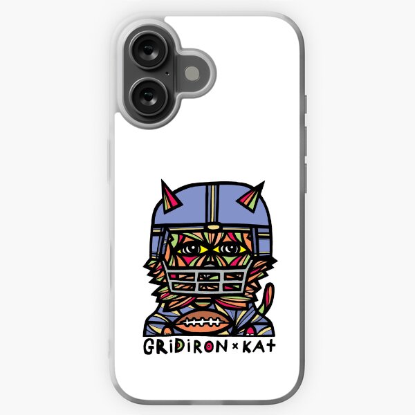 "GridIron Kat" iPhone Soft Case