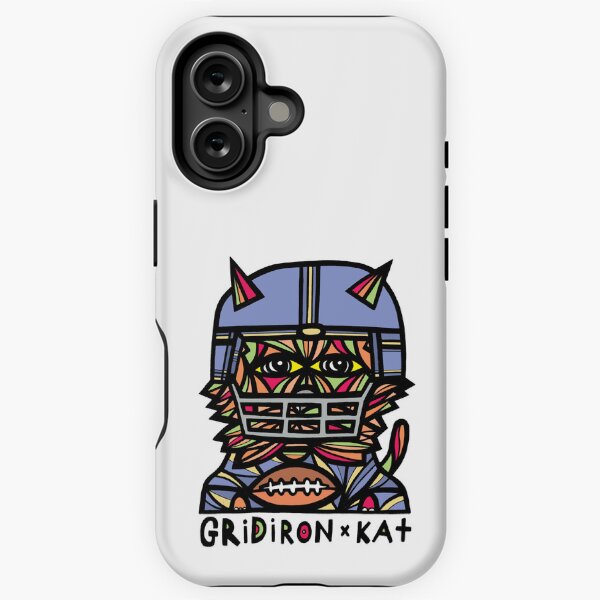 "GridIron Kat" iPhone Tough Case