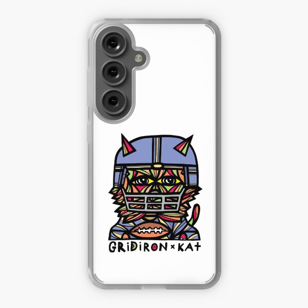 "GridIron Kat" Samsung Galaxy Soft Case