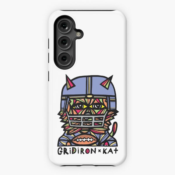 "GridIron Kat" Samsung Galaxy Tough Case