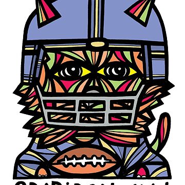 Artwork thumbnail, "GridIron Kat" by 631art