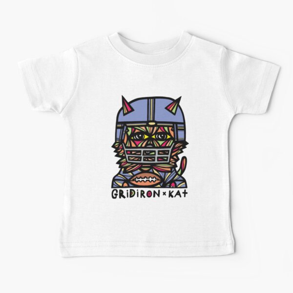 "GridIron Kat" Baby T-Shirt